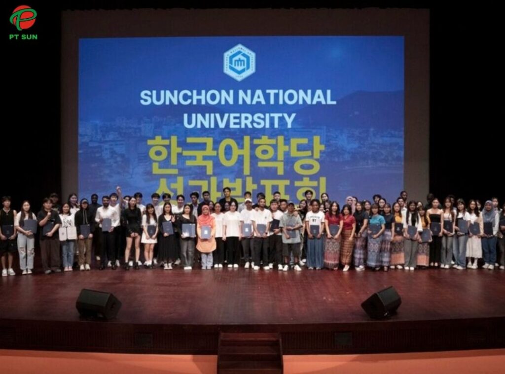 Học bổng Sunchon