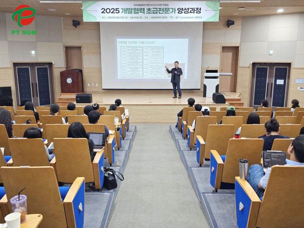 Đại học Quốc gia Jeju (Jeju National University - JNU) – Thiên đường học tập tại đảo ngọc Hàn Quốc 2 Lớp học Đại học Quốc gia Jeju