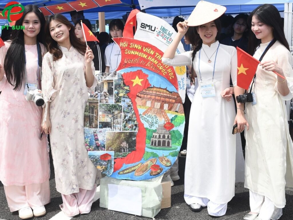 Review Đại Học Sunmoon – Ngôi Trường Dẫn Đầu Về Giáo Dục Quốc Tế Tại Hàn Quốc 5 sinh viên đại học Sunmoon