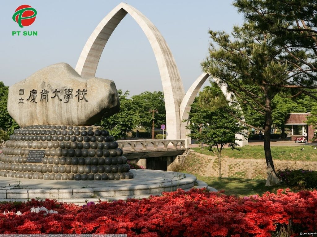 Review Trường Đại học Quốc gia Gyeongsang (Gyeongsang National University - GNU) 1 Đại học Quốc gia Gyeongsang