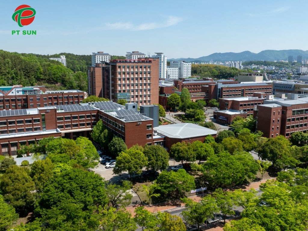 Review Trường Đại học Quốc gia Gyeongsang (Gyeongsang National University - GNU) 2 Đại học Quốc gia Gyeongsang