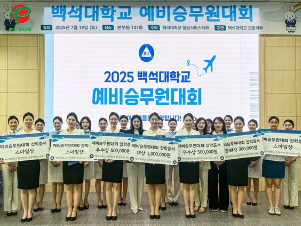 học bổng Đại học Baekseok