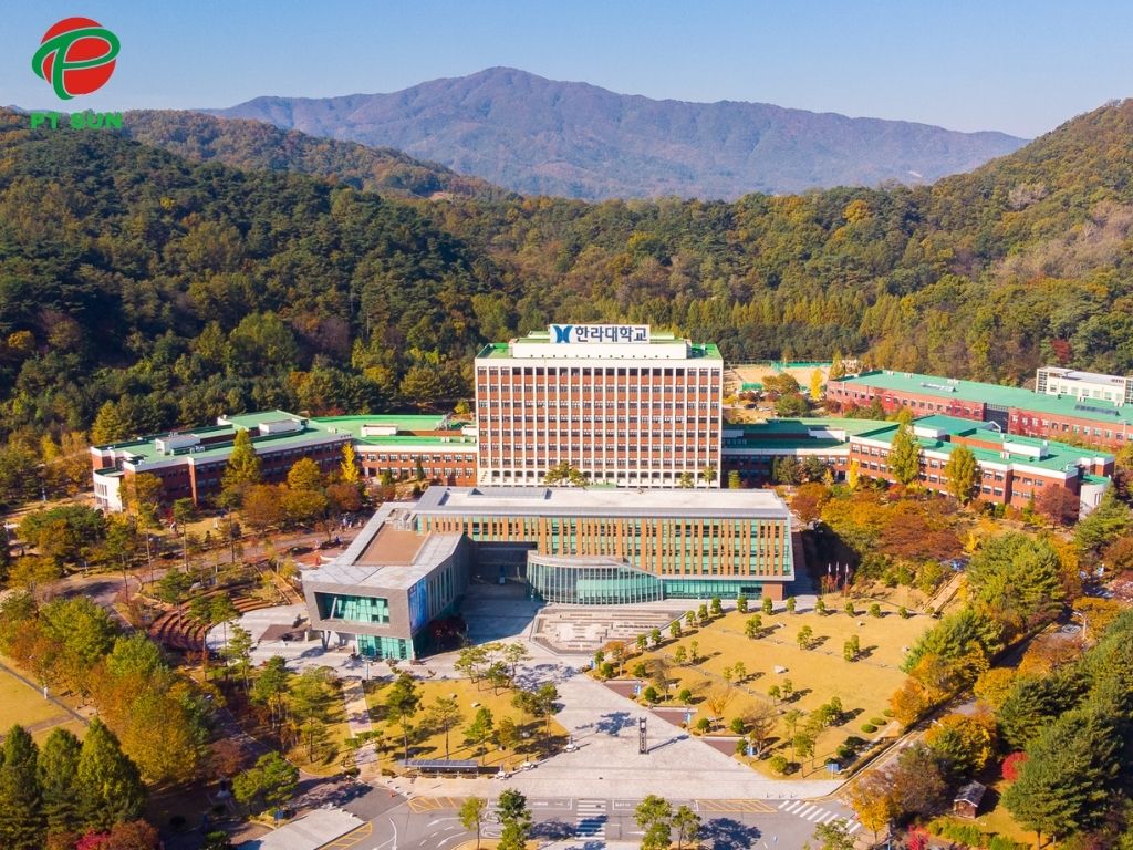 Đại Học Halla (Halla University - 한라대학교): Ngôi Trường Tư Thục Hàng Đầu Wonju 1 Đại Học Halla