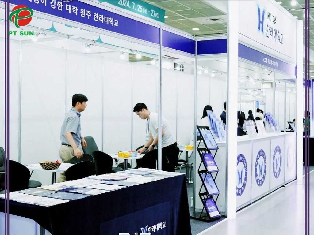 Đại Học Halla (Halla University - 한라대학교): Ngôi Trường Tư Thục Hàng Đầu Wonju 5 Hội chợ việc làm Đại học Halla
