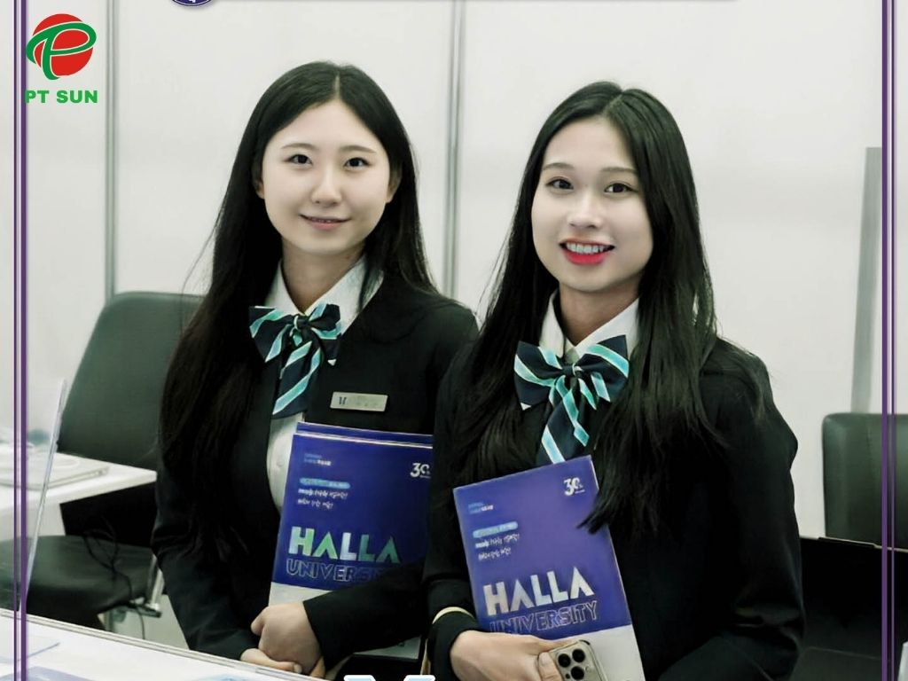 Đại Học Halla (Halla University - 한라대학교): Ngôi Trường Tư Thục Hàng Đầu Wonju 4 sinh viên đại học Halla