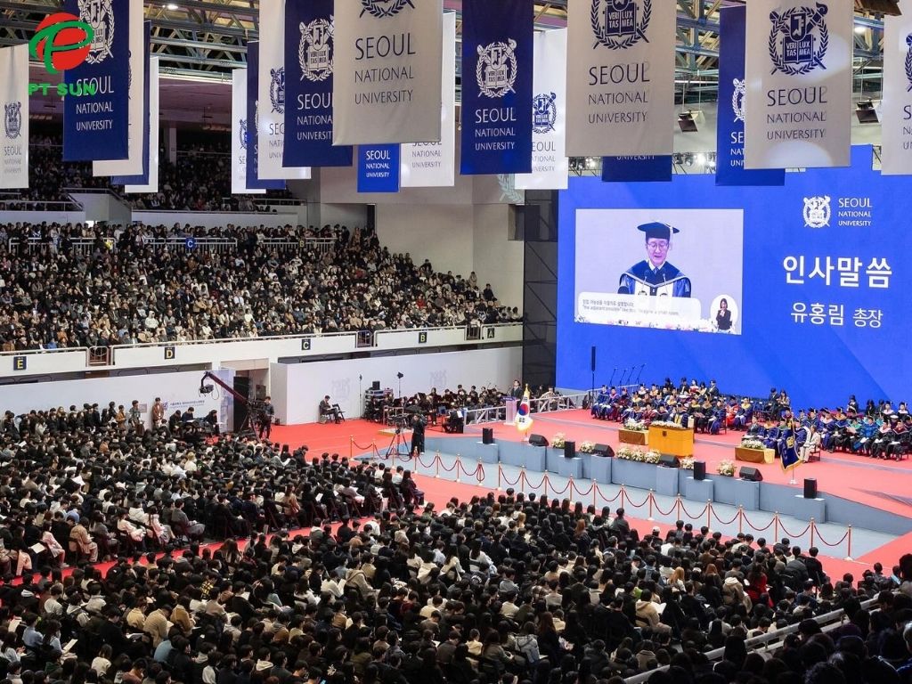tốt nghiệp đại học seoul