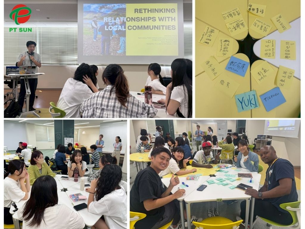 Phòng học tại Đại học Trường Vinh