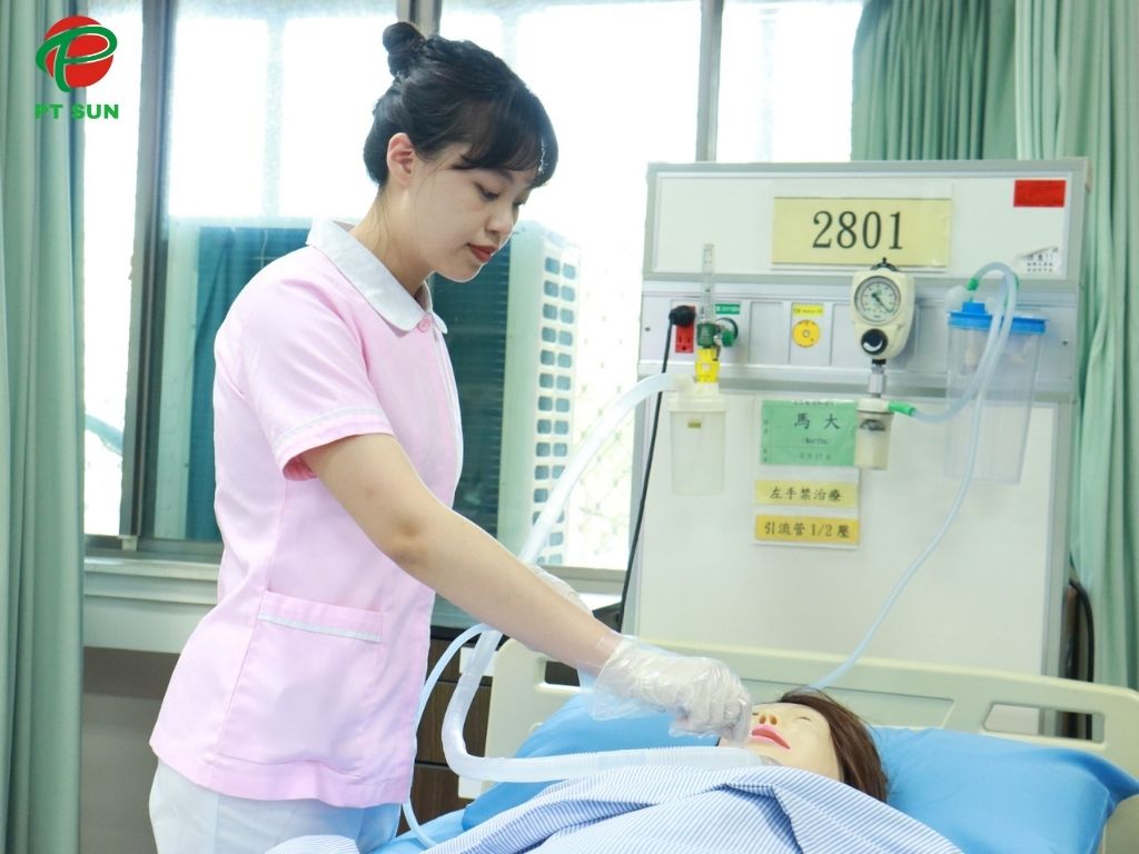 sinh viên điều dưỡng Du học Đài Loan