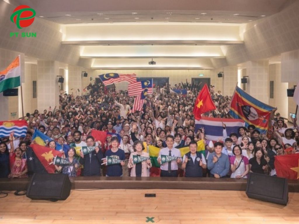 Đại học Quốc lập Đông Hoa (National Dong Hwa University - NDHU) 5 sinh viên quốc tê đại học Đông Hoa
