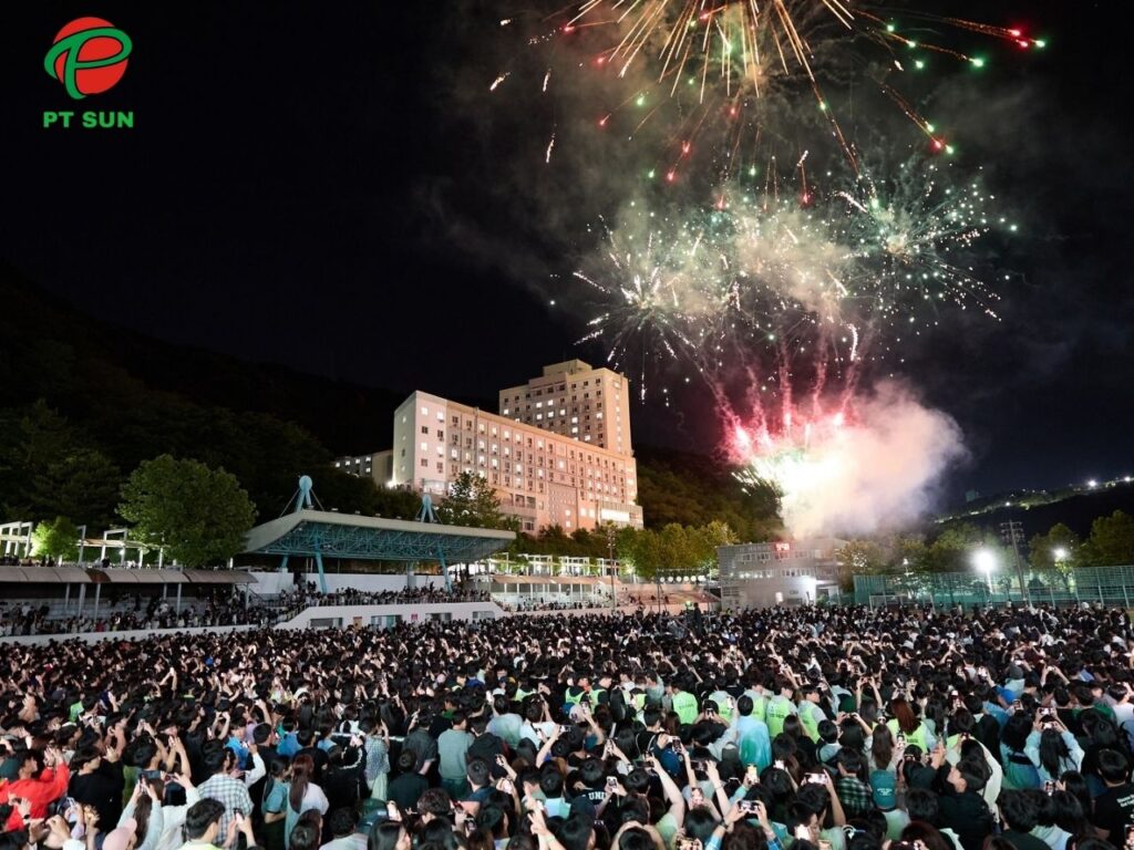 Đại học Inje (Inje University - 인제대학교) Top 1 Đào Tạo Ngành Dược Hàn Quốc 5 Ngoại khóa đại học Inje