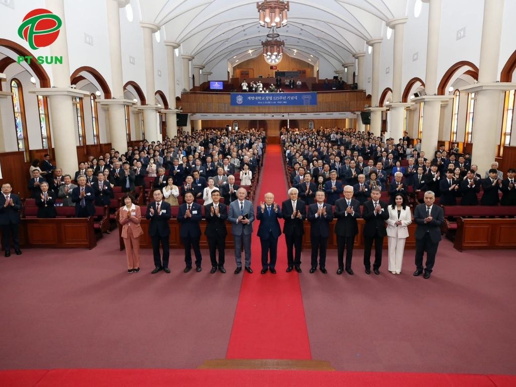 Hội trường Đại học Kiemyung