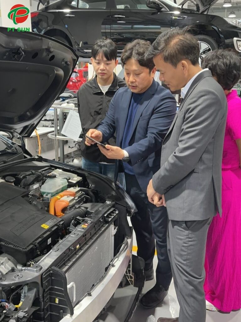 Du học Hàn Quốc ngành Công nghệ Ô tô: Lựa chọn lý tưởng cho tương lai 1 Du học Hàn Quốc công nghệ ô tô