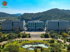 toàn cảnh đại học Kongju