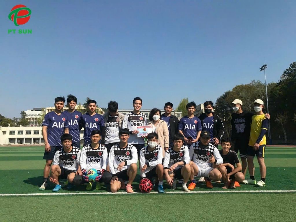 Đại Học Quốc gia Kongju (Kongju National University – KNU, 국립공주대학교) 4 sân bóng đại học kongju