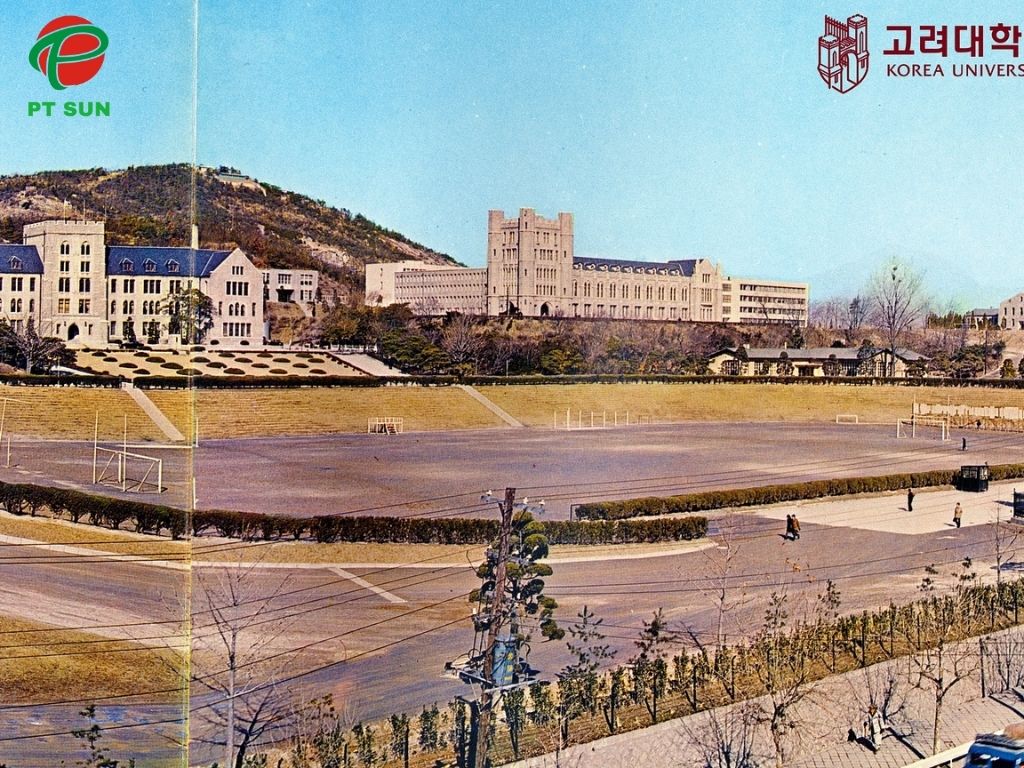cảnh quan đại học Korea