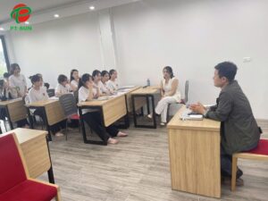 Lớp học phỏng vấn tiếng Hàn