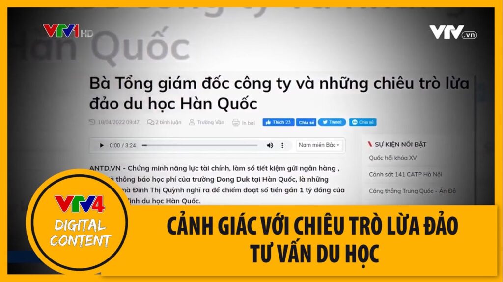Những Điều Cần Biết Để Tránh Bị Lừa Khi Chọn Trung Tâm Du Học 5 trung tâm du học lừa đảo