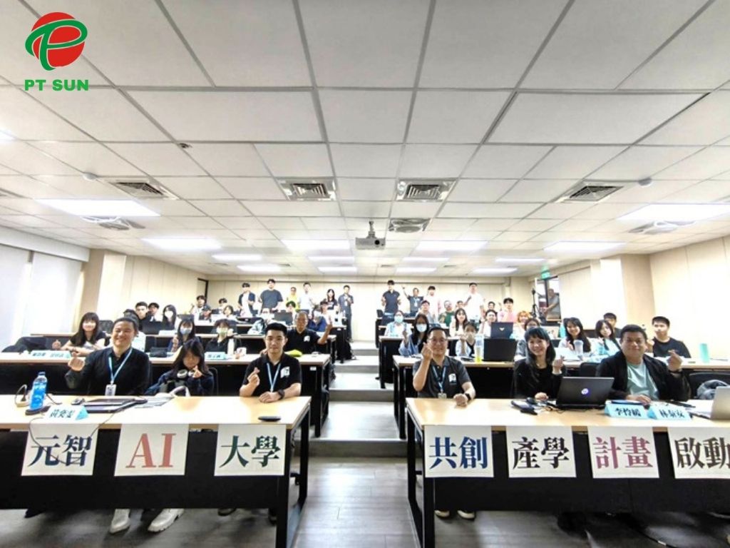 Lớp học Đại học Nguyên Trí