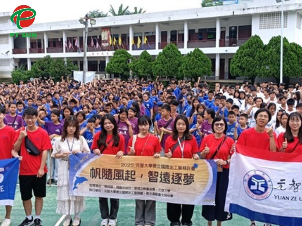 sinh viên đại học Nguyên Trí