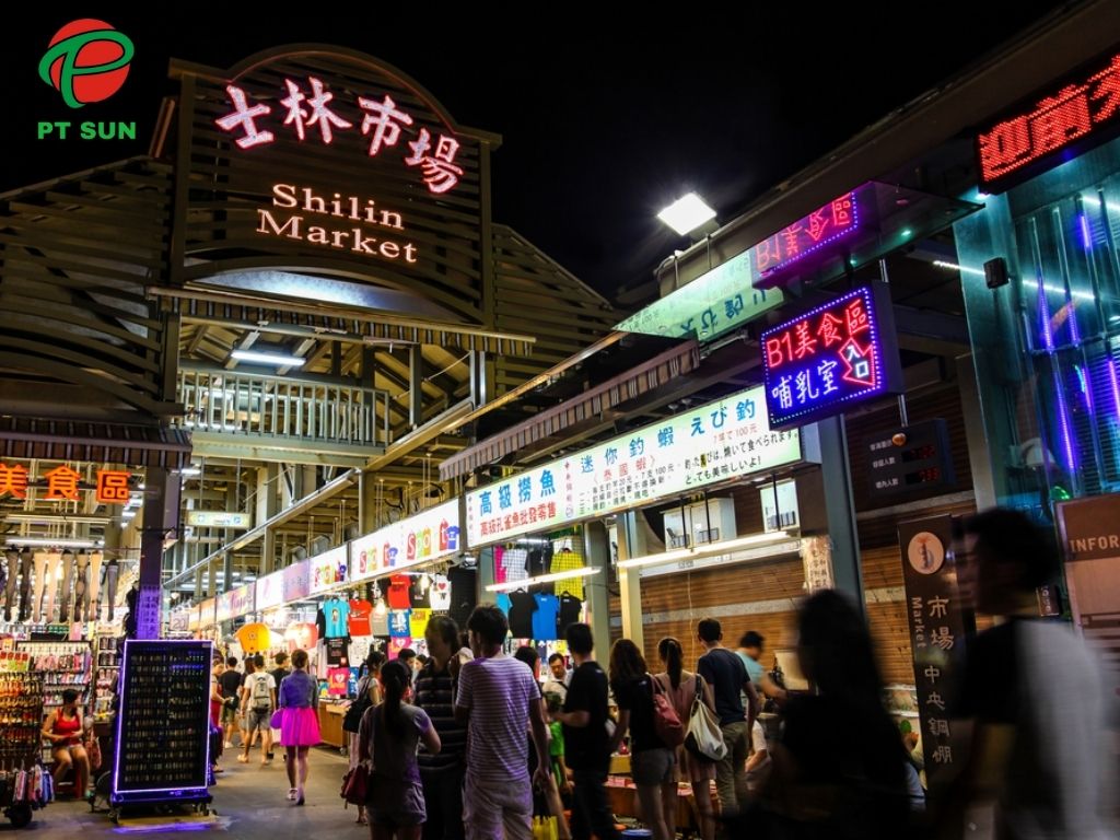 chợ đêm shilin