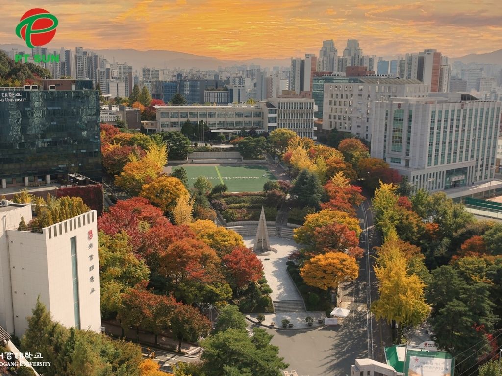 Đại học Sogang (Sogang University – 서강대학교) – Đào Tạo Tiếng Hàn Số 1 Hàn Quốc 5 Đại học Sogang