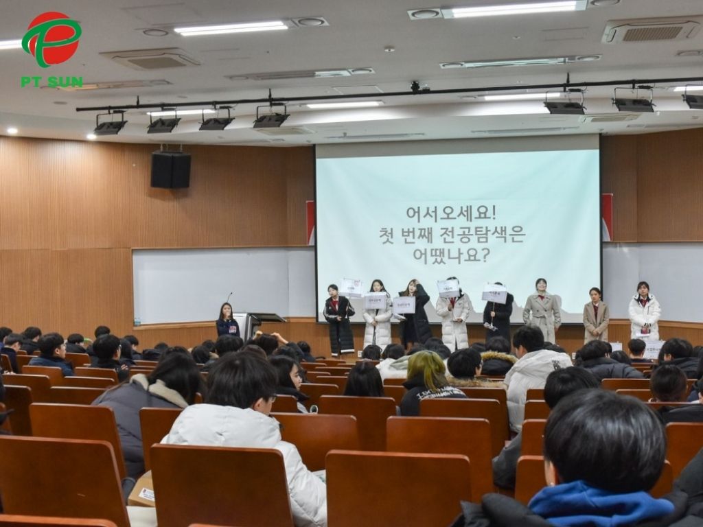 Đại học Sogang (Sogang University – 서강대학교) – Đào Tạo Tiếng Hàn Số 1 Hàn Quốc 3 Hội trường Đại học Sogang