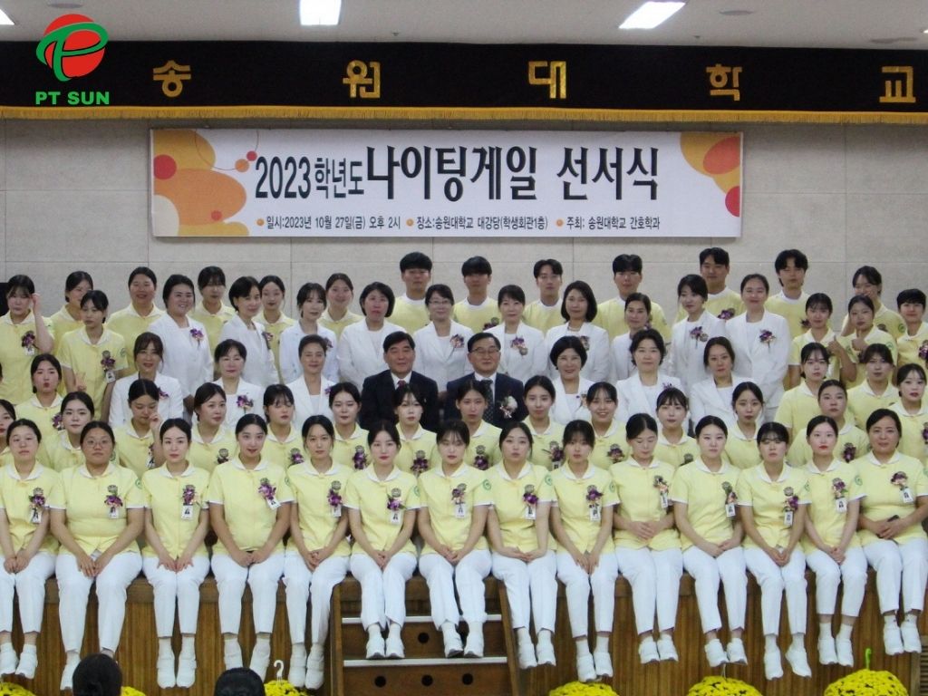 Đại học Songwon (Songwon University - 송원대학교) - Ngôi Trường Hàng Đầu Gwangju 3 khoa điều dưỡng Đại học Songwon