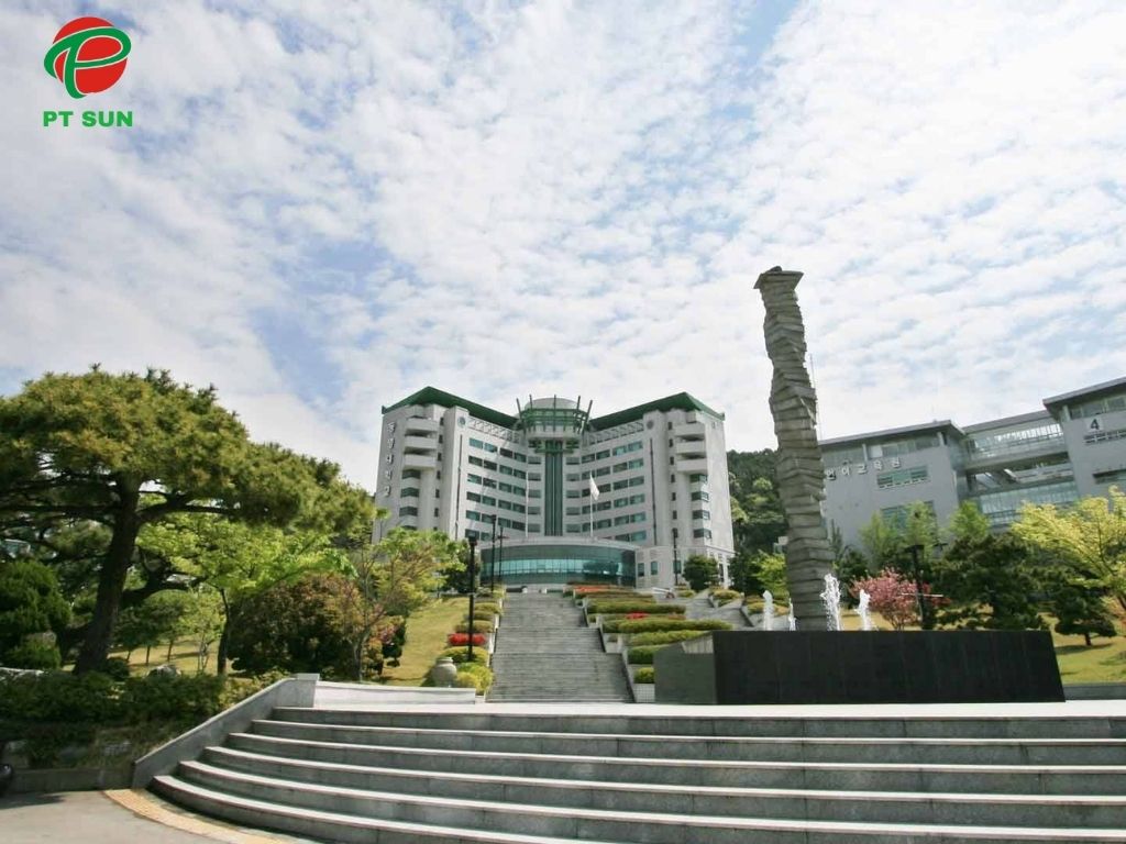 Đại học Songwon (Songwon University - 송원대학교) - Ngôi Trường Hàng Đầu Gwangju 2 Khuôn viên Đại học Songwon