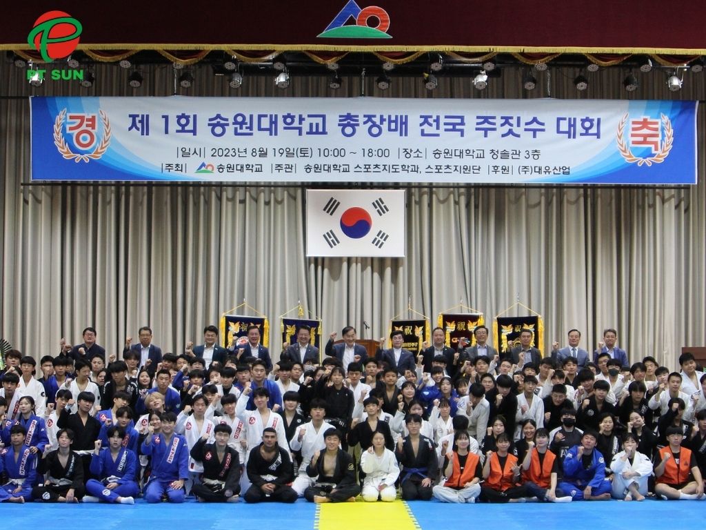 Đại học Songwon (Songwon University - 송원대학교) - Ngôi Trường Hàng Đầu Gwangju 5 Đại hội Jijutsu Songwon