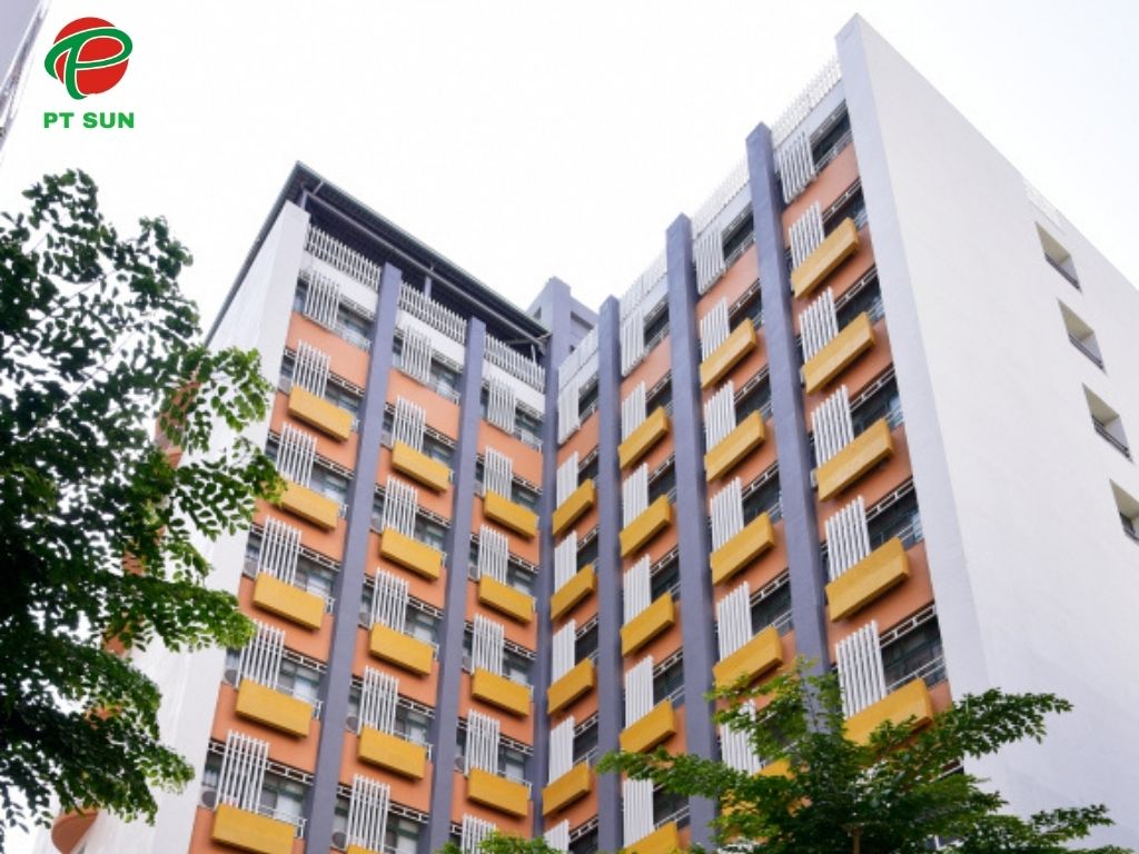 Tòa nhà trung tâm Đại học sư phạm Đài Trung