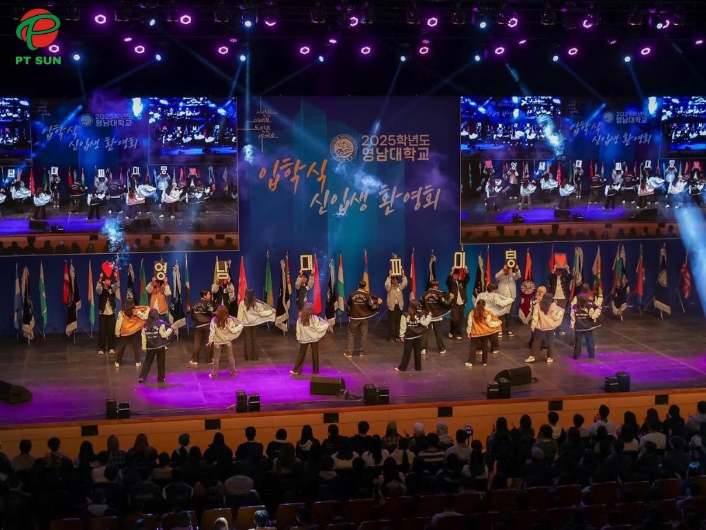 confest đại học yeungnam
