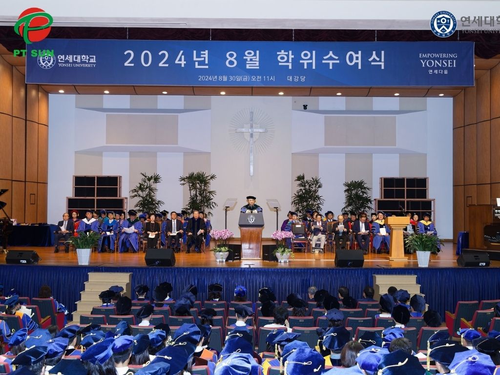Học Phí, Học Bổng Đại học Yonsei Là Bao Nhiêu? Cập Nhật Mới Nhất 2025 4 Lễ tốt nghiệp Đại học Yonsei