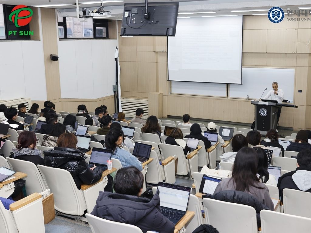 giảng đường Đại học Yonsei