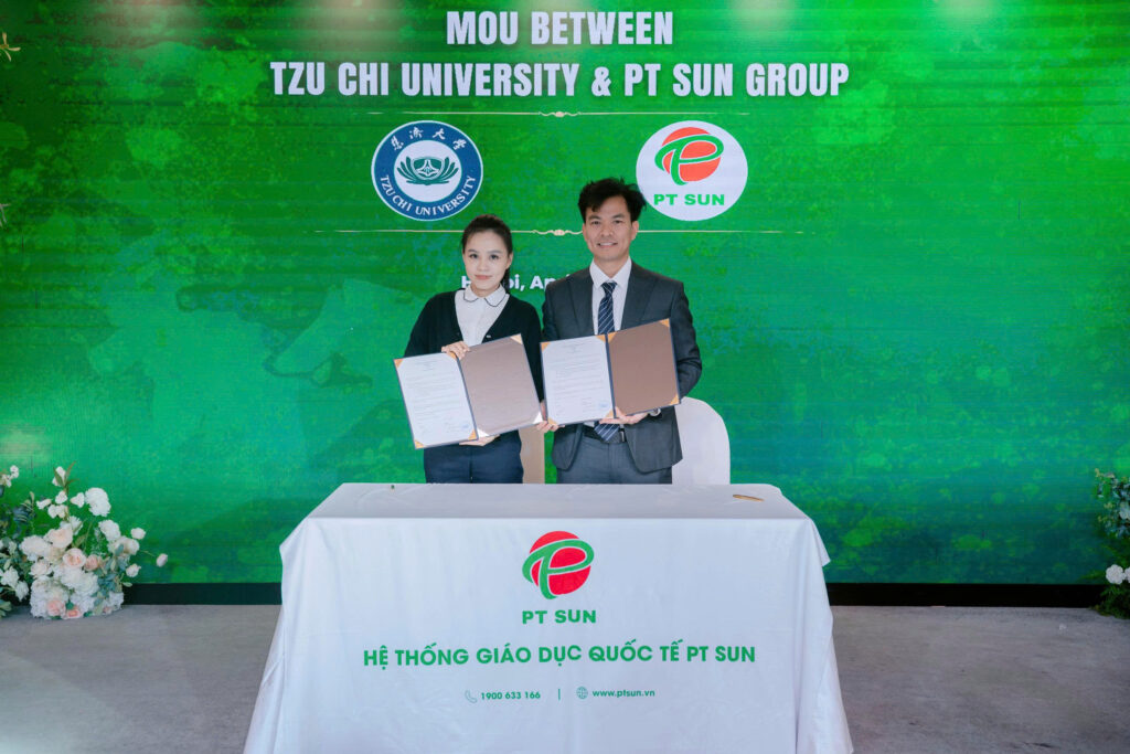 Học Phí và Học Bổng Đại học Từ Tế Năm 2026 2 mou từ tế