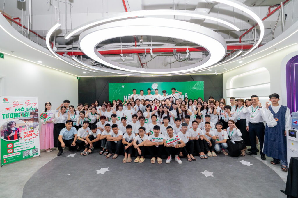 Ngày Hội Khai Giảng Du Học Hàn Quốc PT SUN: Hành Trình Chạm Đến Giấc Mơ Du Học 8 PT SUN