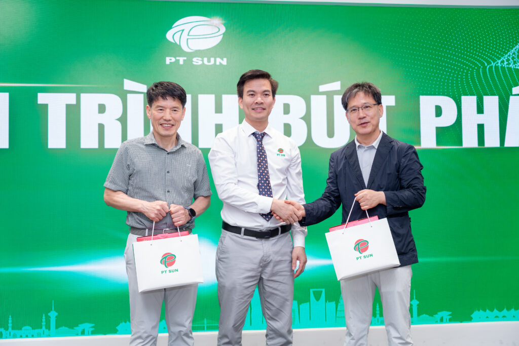 Ngày Hội Khai Giảng Du Học Hàn Quốc PT SUN: Hành Trình Chạm Đến Giấc Mơ Du Học 9 Đại diện seoyeong