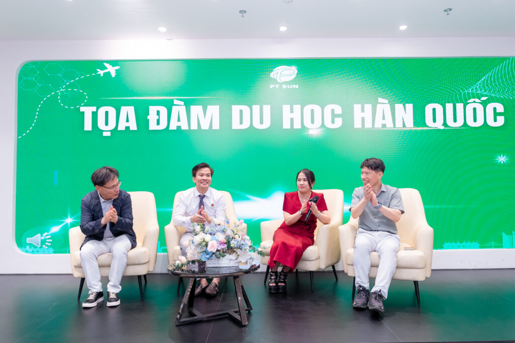 Ngày Hội Khai Giảng Du Học Hàn Quốc PT SUN: Hành Trình Chạm Đến Giấc Mơ Du Học 7 tọa đàm Du học hàn quốc