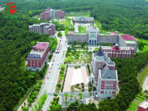 toàn cảnh Đại Học Kyungdong