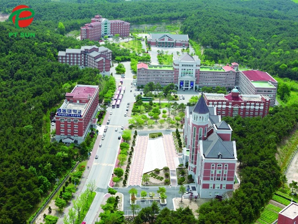 Đại Học Kyungdong Hàn Quốc: Tỷ Lệ Việc Làm Sau Tốt nghiệp Trên 82% 1 toàn cảnh Đại Học Kyungdong