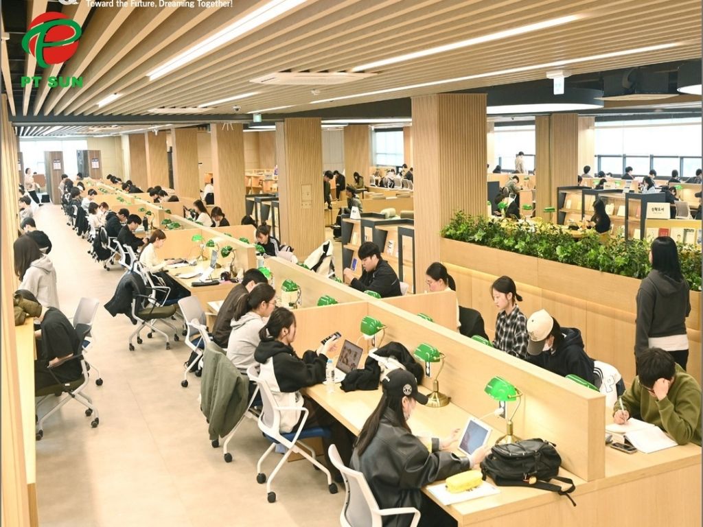Thư viện Đại học Quốc gia Pukyong