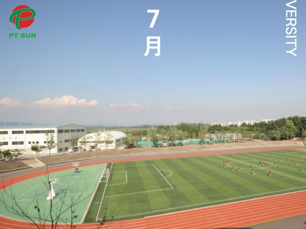 Đại Học Wonkwang (Wonkwang University - 원광대학교) 3 sân bóng đại học