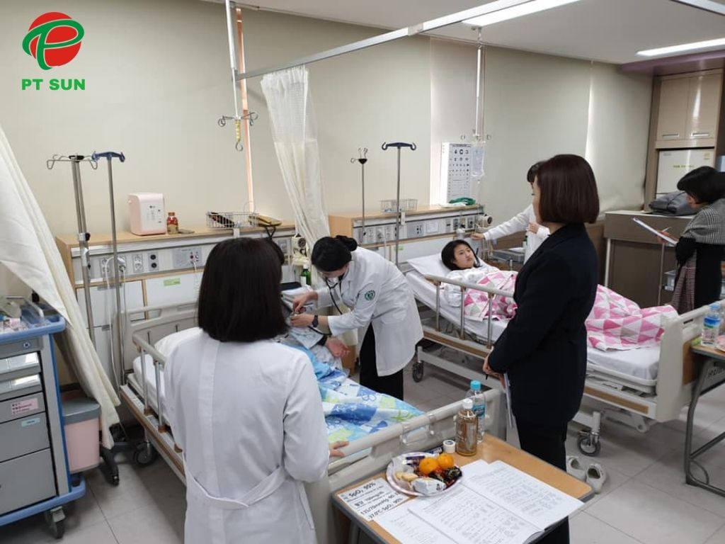 Cao đẳng Daewon (Daewon University College - 대원대학교) 3 sinh viên y