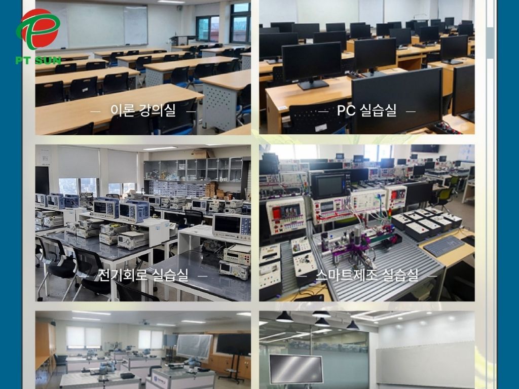 Học Phí và Học Bổng Đại học Cheongju Là Bao Nhiêu? Cập Nhật 2025 5 phòng tin học