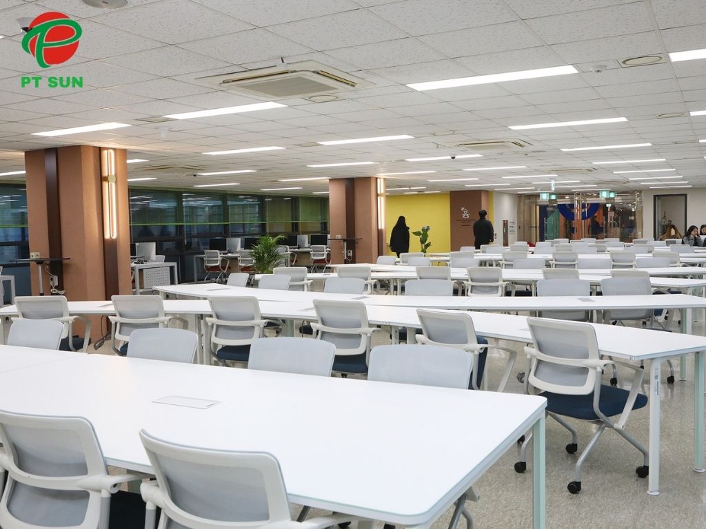 Học Phí Và Học Bổng Đại học Hannam Năm 2025 Chi Tiết 3 Thư viện đại học Hannam hàn quốc