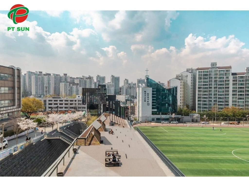 Học Phí và Học Bổng Đại học Soongsil Năm học 2025: Tiên Phong AI Giáo Dục 3 khuôn viên Đại học Soongsil