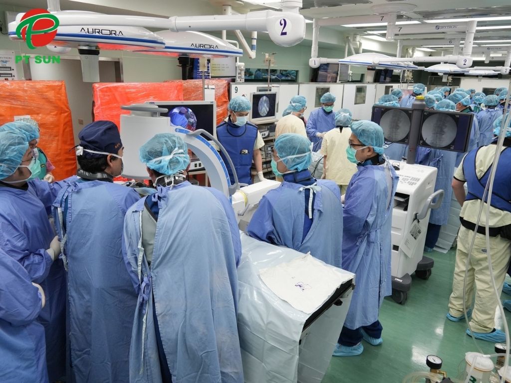 Đại học Từ Tế (慈濟大學 – Tzu Chi University) 3 Thực hành tại Bệnh viện