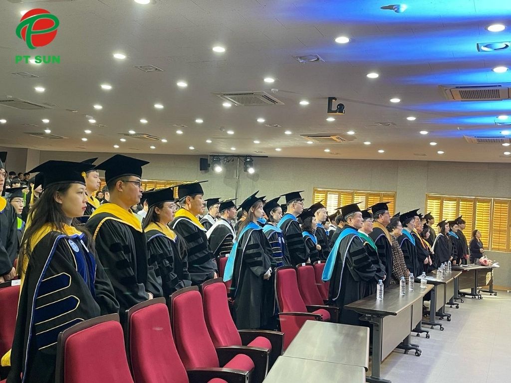 Học Phí và Học Bổng Đại học Dongshin Năm học 2025 4 tốt nghiệp đại học Dongshin