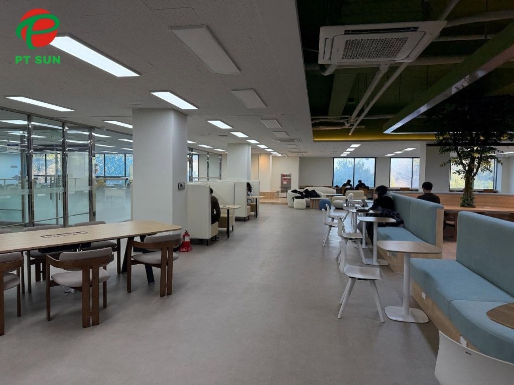 Học Phí và Học Bổng Đại học Dongshin Năm học 2025 5 thư viện đại học Dongshin