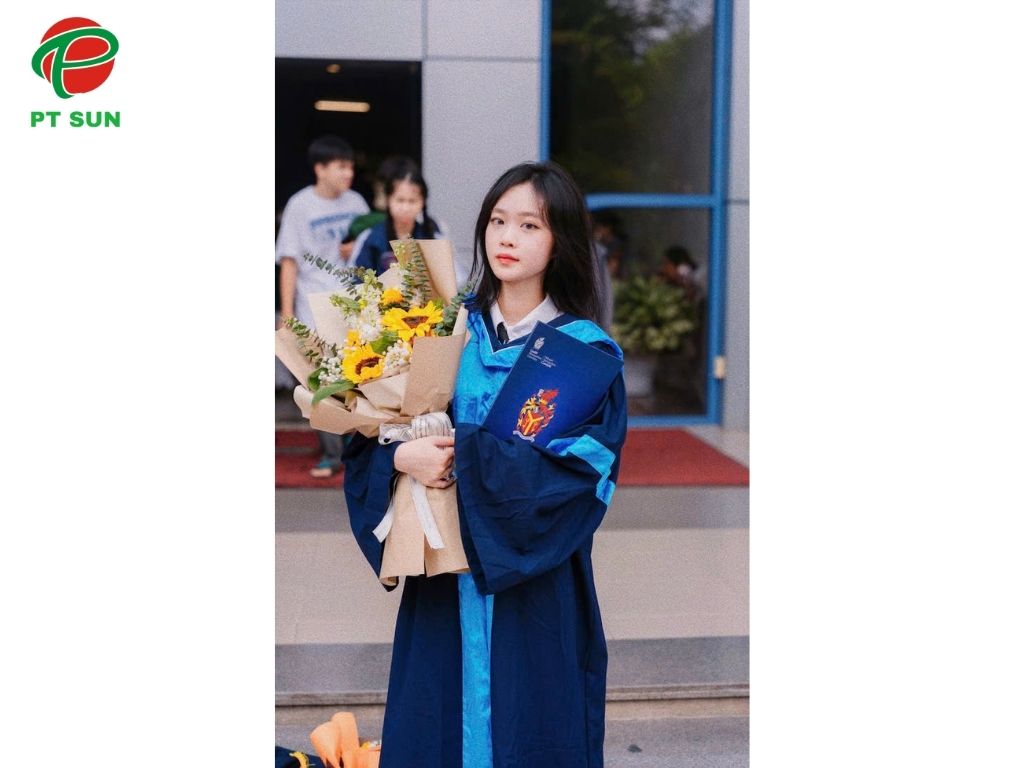Hành Trình Du Học Hàn Quốc Của Gia Hân: Vượt Khỏi Vùng An Toàn, Chinh Phục Ước Mơ Thạc Sĩ 2 sinh viên tốt nghiệp