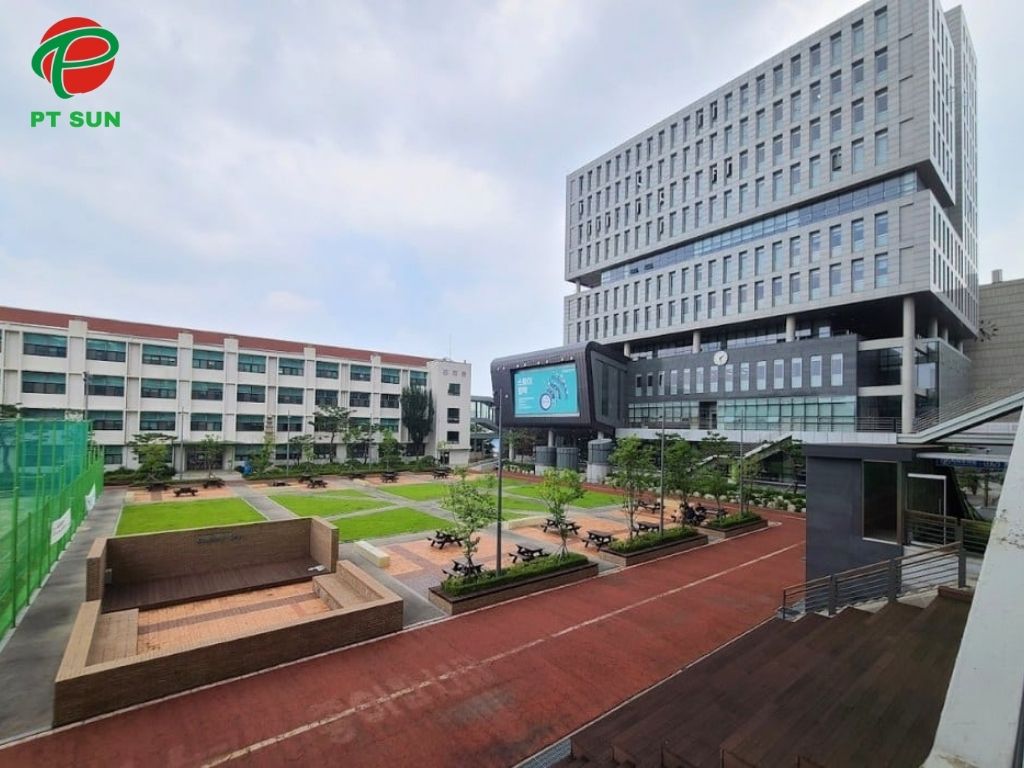 Khuôn viên Đại Học Hansung